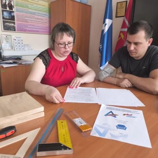 Тульские ветераны готовятся к чемпионату «Абилимпикс»