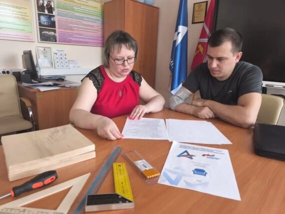 Тульские ветераны готовятся к чемпионату «Абилимпикс»
