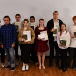 Торжественное вручение свидетельств об окончании обучения