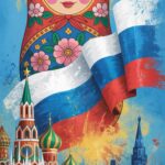 День России. Окна России.