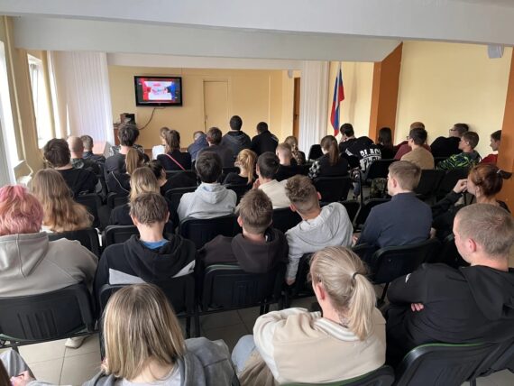 Антинаркотический месячник «Вместе против наркотиков!»