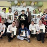Торжественное вручение свидетельств об окончании обучения