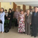 Торжественное вручение свидетельств об окончании обучения