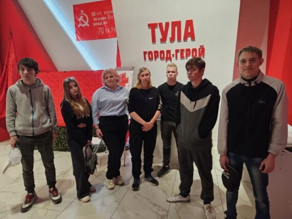 Парке «Патриот». Музей обороны Тулы