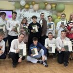 Торжественное вручение свидетельств об окончании обучения