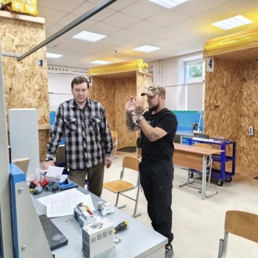 Заряжая победу: в Тульской области идет подготовка к чемпионату «Абилимпикс» среди участников СВО