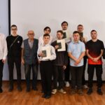 Торжественное вручение свидетельств об окончании обучения
