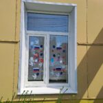 День России. Окна России.
