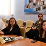 Торжественное вручение свидетельств об окончании обучения