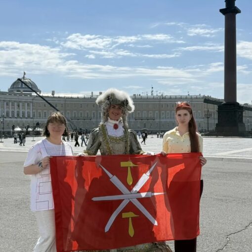 Санкт-Петербург встречает участников «Мультимедийной журналистики»!