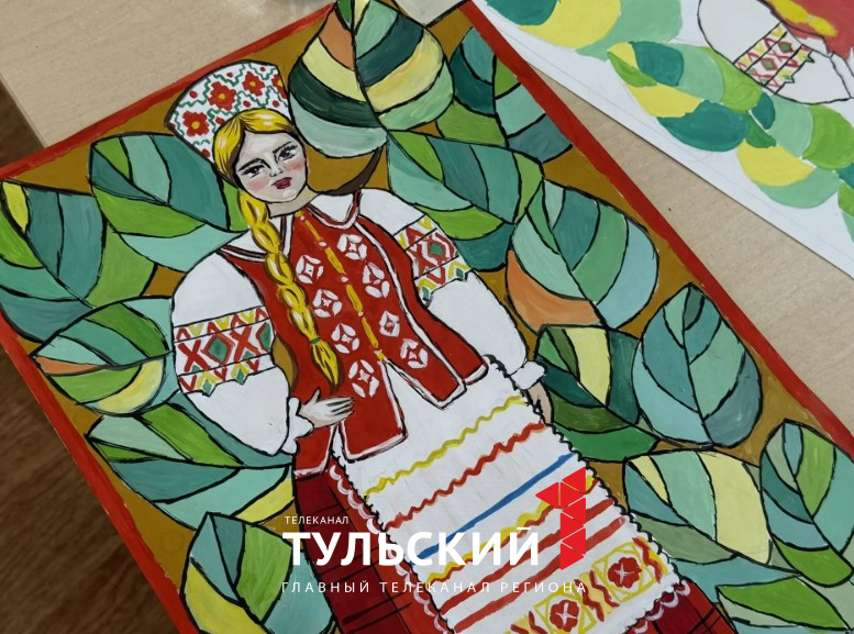 Участники «Абилимпикса» представили национальный костюм Тульской области