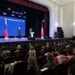 Посетили мероприятие, посвященное 30-летию Центра адаптивных видов спорта