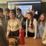 Инструктаж по пожарной безопасности и тренировочные занятия по эвакуации обучающихся и работников
