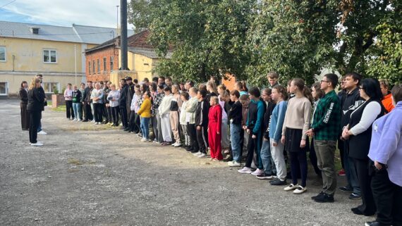 Инструктаж по пожарной безопасности и тренировочные занятия по эвакуации обучающихся и работников