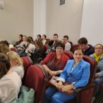 Посетили мероприятие, посвященное 30-летию Центра адаптивных видов спорта