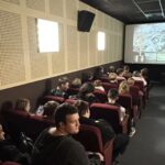 Кинопоказ приурочен ко Дню отца и явился частью тематического мероприятия