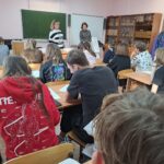 Профилактические мероприятия с участием инспектров ОДН ОП «Зареченский» УМВД России по городу Туле