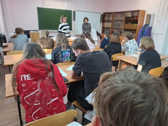 Профилактические мероприятия с участием инспектров ОДН ОП «Зареченский» УМВД России по городу Туле