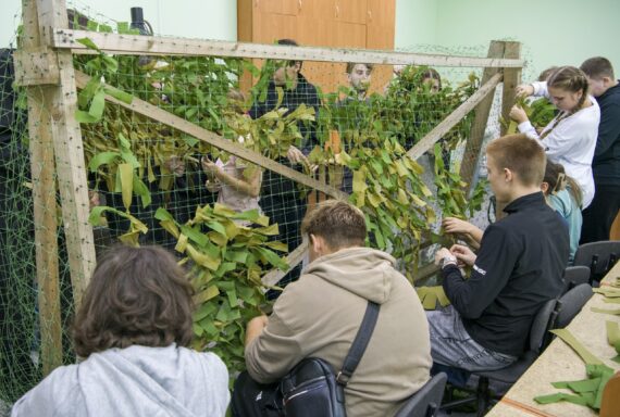 Участие в добровольческой деятельности
