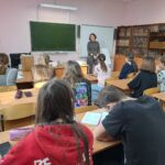 Профилактические мероприятия с участием инспектров ОДН ОП «Зареченский» УМВД России по городу Туле