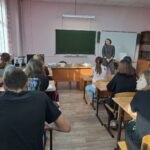 Профилактические мероприятия с участием инспектров ОДН ОП «Зареченский» УМВД России по городу Туле
