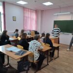 Профилактические мероприятия с участием инспектров ОДН ОП «Зареченский» УМВД России по городу Туле